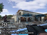 The Specialists 1st 2003 MOTY