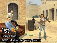 Garrys Mod 1st 2005 MOTY