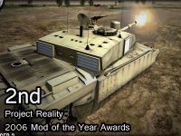 Project Reality 2nd 2006 MOTY