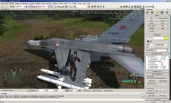 F-16C in Crysis