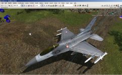 F-16C in Crysis