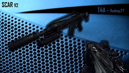 Scar V2 (Crysis 2 scar)