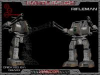 BattleMech - RifleMan