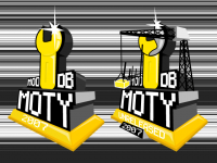 Mod of the Year 2007 Trophies