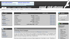 2004 to 2006 - Mod DB v2.0