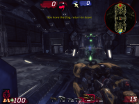 A random screen from the Containment map!