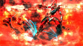 Raptor-mech in warzone