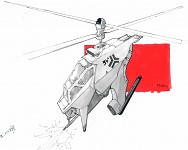 Marker helicopters