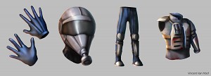 Armor Icon Illustrations