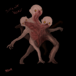 My monster thingy
