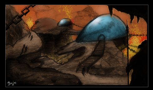 Lave Hideout