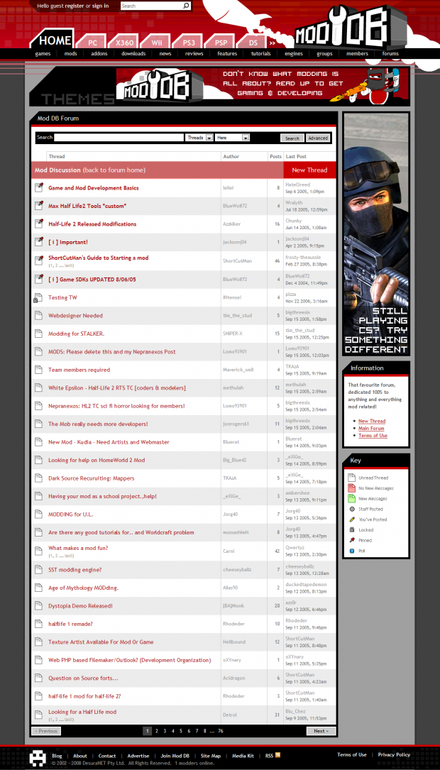 New v4 Forums