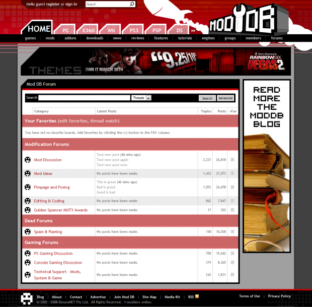 New v4 Forums