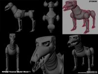 K9UAU Model Sheet