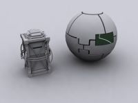 Pod and outer Shell of Pod