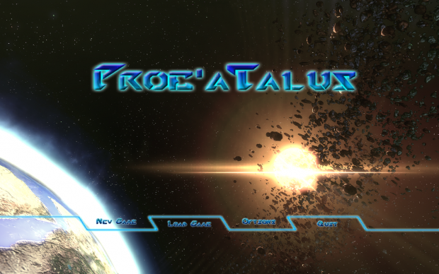 WIP - Menu