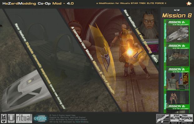 HaZardModding Co-Op Mod 4.0 Promo concept art.