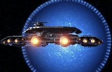 Odyssey entering Supergate