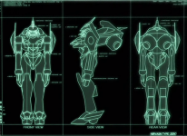 Nirvash Spec 2 Blueprints 