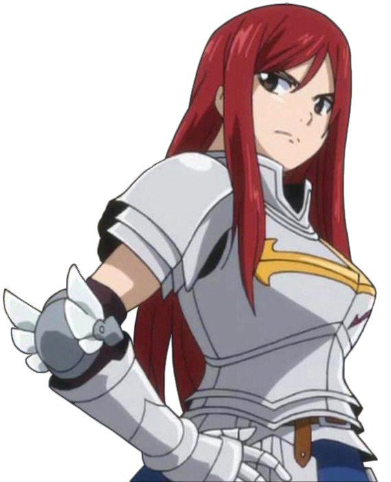 Fairy Tail: Erza Scarlet - Gallery Colection