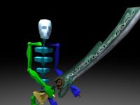  my final fantasy models 