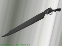 Gunblade model