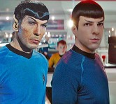 Old and New Spock