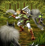 Link vs Wolves