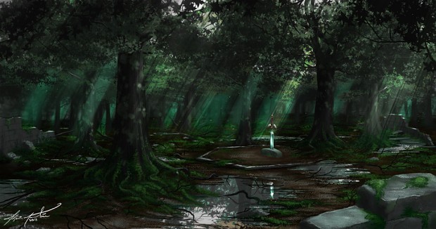 The Sacred Grove