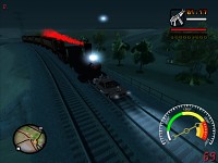 No.131 train and Time circuit