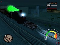 No.131 train and Time circuit