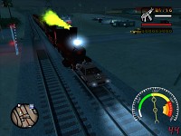 No.131 train and Time circuit