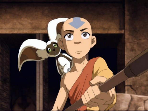 Aang - The Western Air Temple