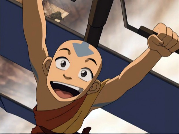 Aang - Western Air Temple