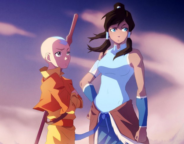 Aang & Korra