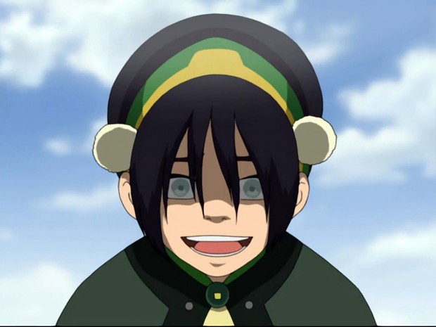 Toph Bei Fong - The Western Air Temple