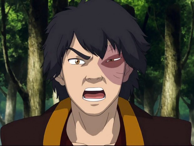 Zuko - The Western Air Temple