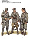 Italian uniforms