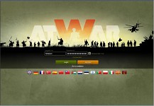 The Installed version of atWar - front