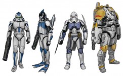 Elite Clone Varients