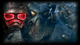 Fallout Last Vegas + New Vegas Wallpaper