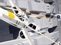 X-Wing Starfighter & TIE Fighter - Star Wars
