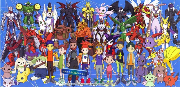 Digimon Tamers Image