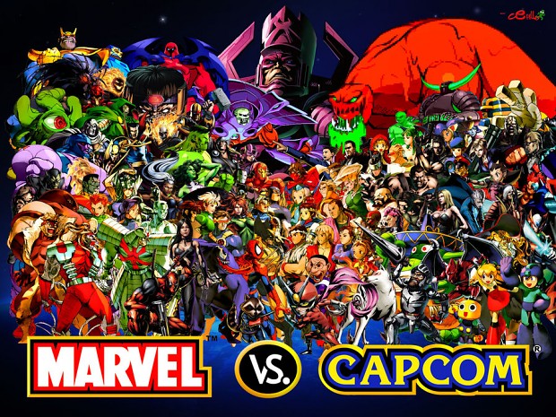 marvel_vs_capcom_wallpaper_by_cepillo16-d412sq2 - Marvel Vs Capcom Mega - Juegos [Descarga]