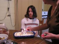 Zach's 20th Birthday