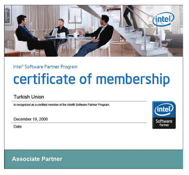 Intel Associate Partner