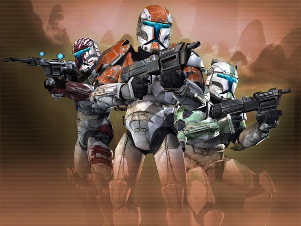 Star Wars Wallpaper. Star Wars Republic Commandos.