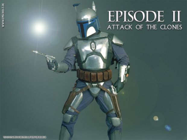 star wars attack of the clones jango fett