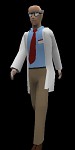 Scientist Toon Model