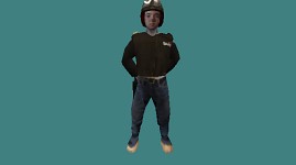 My barney reskin